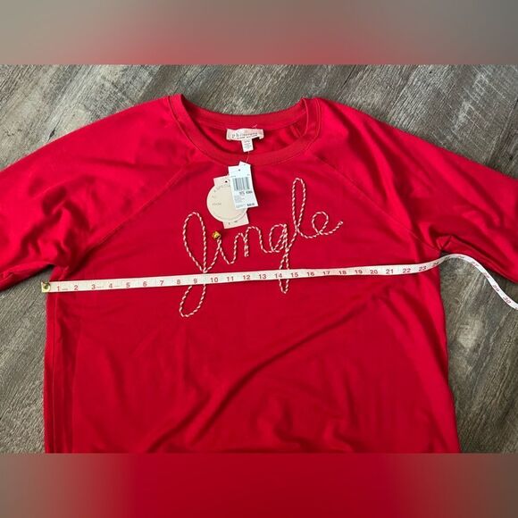 Philosophy Jingle Top- Size 1X - Picture 4 of 7